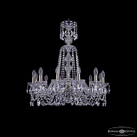 Хрустальная подвесная люстра Bohemia IVELE Crystal 1402/12/240/XL-73 Pa