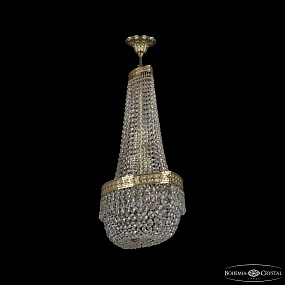 Хрустальная подвесная люстра Bohemia IVELE Crystal 19013/H2/60IV G