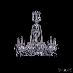 Хрустальная подвесная люстра Bohemia IVELE Crystal 1402/12/240/XL-73 Pa