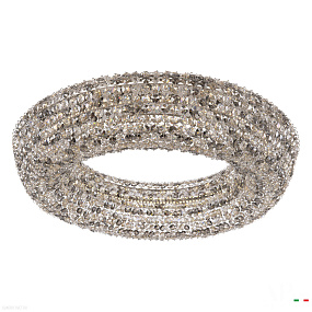 Хрустальная потолочная светодиодная люстра APL LED Rimini S502.0.60.A.4000.Сlear.801.731