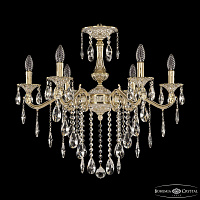 Подвесная хрустальная люстра Bohemia Ivele Crystal Verona 72102/6/210 B GW
