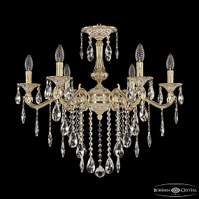 Подвесная хрустальная люстра Bohemia Ivele Crystal Verona 72102/6/210 B GW
