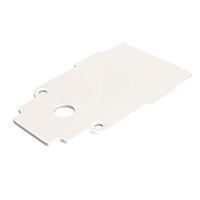 Заглушка для магнитного шинопровода Maytoni Accessories for tracks TRA004EC-22W