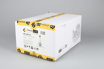 Люстра подвесная Omnilux Tellaro OML-56407-05