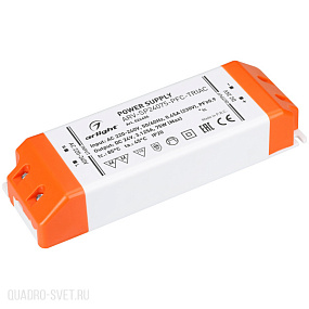 Блок питания диммируемый Arlight ARV-SP24075-PFC-TRIAC (24V, 3.1A, 75W)