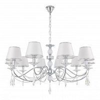 Большая люстра Arte Milano 342109/10 CR+LWT