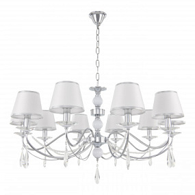 Большая люстра Arte Milano 342109/10 CR+LWT