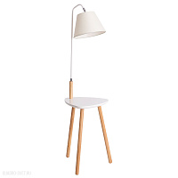 Торшер Arte Lamp COMBO A9201PN-1WH