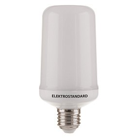 Светодиодная лампа Elektrostandard 5W E27 имитация пламени 3 режима BL127