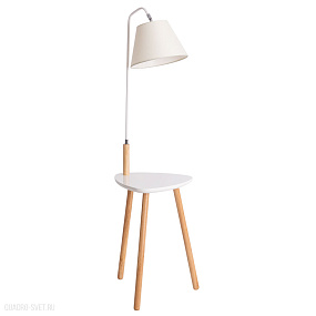 Торшер Arte Lamp COMBO A9201PN-1WH