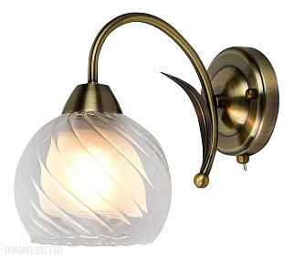 Бра Arte Lamp Dolcemente A1607AP-1AB