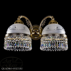 Бра ARTGLASS KARAT II. BRASS ANTIQUE CE