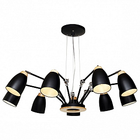 Люстра подвесная LOFT IT Watchman LOFT4402/9BL