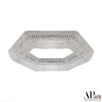 Хрустальная потолочная светодиодная люстра APL LED Rimini S506.0.80.A.3000