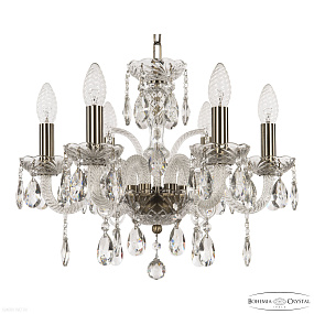 Хрустальная подвесная люстра Bohemia IVELE Crystal 118/6/141 Pa