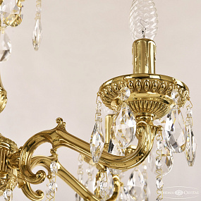 Подвесная хрустальная люстра Bohemia Ivele Crystal 75102/5/175 A G