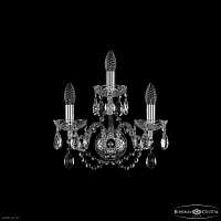 Бра хрустальное Bohemia IVELE Crystal 1402B/2+1/141 Ni