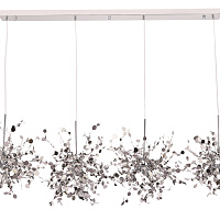 Подвесной светильник Crystal Lux GARDEN SP3х4 L1600 CHROME