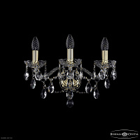 Бра с хрусталем Bohemia IVELE Crystal 1415B/3/165 G