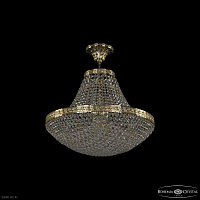 Хрустальная подвесная люстра Bohemia IVELE Crystal 19321/H1/45IV G