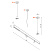 Трековый LED светильник для магнитного трека Azzardo Track Magnetic AZ4817