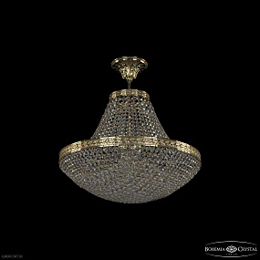 Хрустальная подвесная люстра Bohemia IVELE Crystal 19321/H1/45IV G