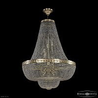 Хрустальная подвесная люстра Bohemia IVELE Crystal 19091/H2/70IV G