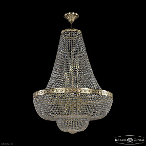Хрустальная подвесная люстра Bohemia IVELE Crystal 19091/H2/70IV G