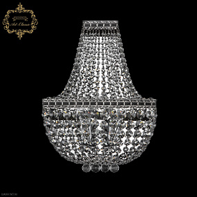 Бра хрустальное Bohemia Art Classic 20.282B.H1.25SP.NB