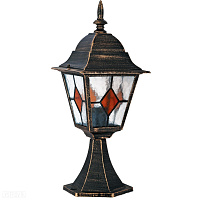 Настольный уличный светильник Arte Lamp BERLIN A1014FN-1BN