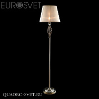 Торшер EUROSVET 01003/1 античная бронза