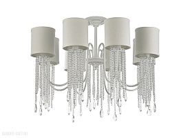 Потолочная хрустальная люстра Donolux Cascata S110241/8