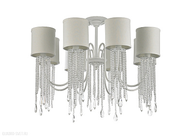 Потолочная хрустальная люстра Donolux Cascata S110241/8