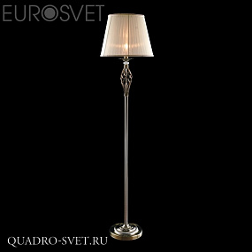 Торшер EUROSVET 01003/1 античная бронза