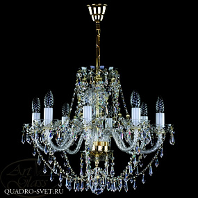 Люстра подвесная ARTGLASS SULIKA VIII. CE