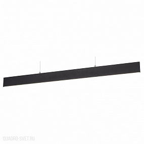 Светодиодный подвесной светильник Arte Lamp A2505SP-2BK