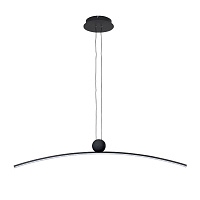 Светодиодный подвесной светильник Arte Lamp ARNO A3362SP-25BK