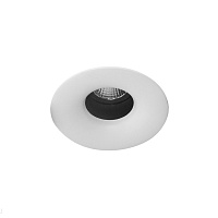 Встраиваемый светодиодный светильник Donolux Hole DL20101R12W1W