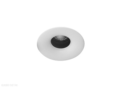 Встраиваемый светодиодный светильник Donolux Hole DL20101R12W1W
