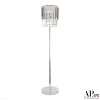 Хрустальный светодиодный торшер APL LED Sicilia SH500.T9.30-150.C.Ni.4000