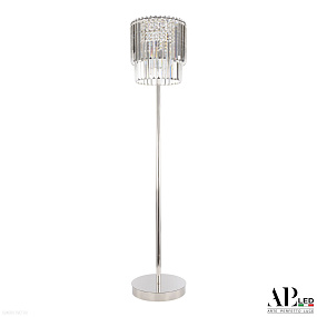 Хрустальный светодиодный торшер APL LED Sicilia SH500.T9.30-150.C.Ni.4000