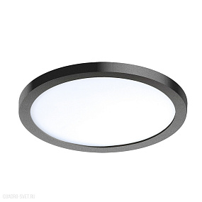 Встраиваемый светодиодный светильник Azzardo Slim 15 Round AZ2843