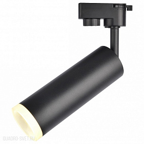 Светодиодный трековый светильник Arte Lamp A6810PL-1BK