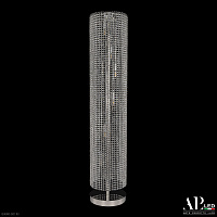 Хрустальный торшер APL LED Sicilia SH500.T3.30-150.E.Ni.E14
