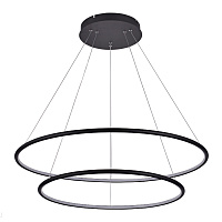 Подвесной светодиодный светильник Donolux Nimbo S111024/2R 85W Black In