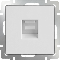 Розетка Ethernet RJ-45 (белая) Werkel WL01-RJ-45