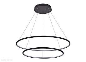 Подвесной светодиодный светильник Donolux Nimbo S111024/2R 85W Black In