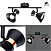 Спот Arte Lamp Baltimore A1406AP-2BK