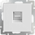 Розетка Ethernet RJ-45 (белая) Werkel WL01-RJ-45
