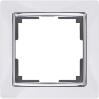 Рамка на 1 пост (белый) Werkel WL03-Frame-01-white